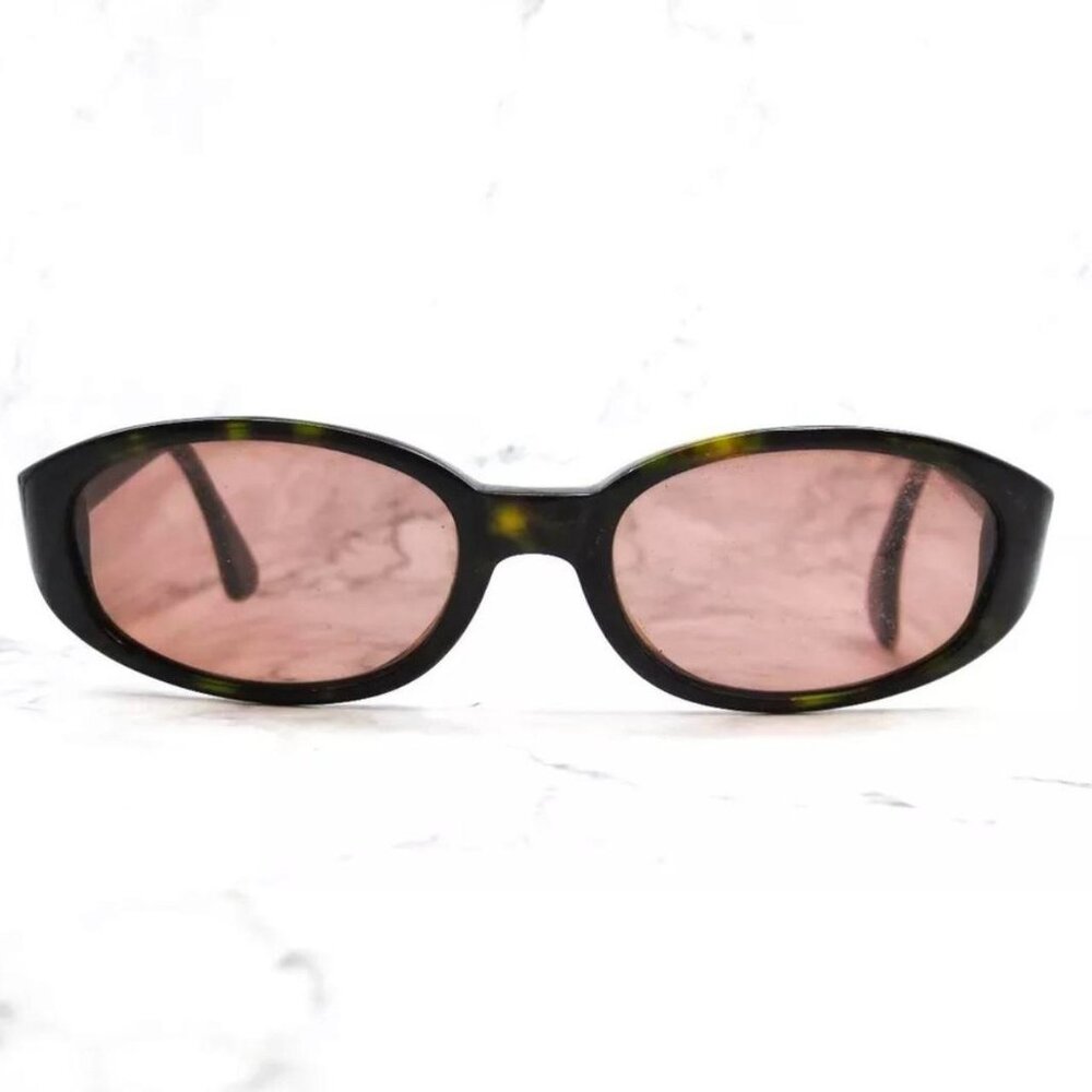 Calvin Klein CK4027 4 Sunglasses Brown Tortoise Oval Full Rim Frames 52-18-140